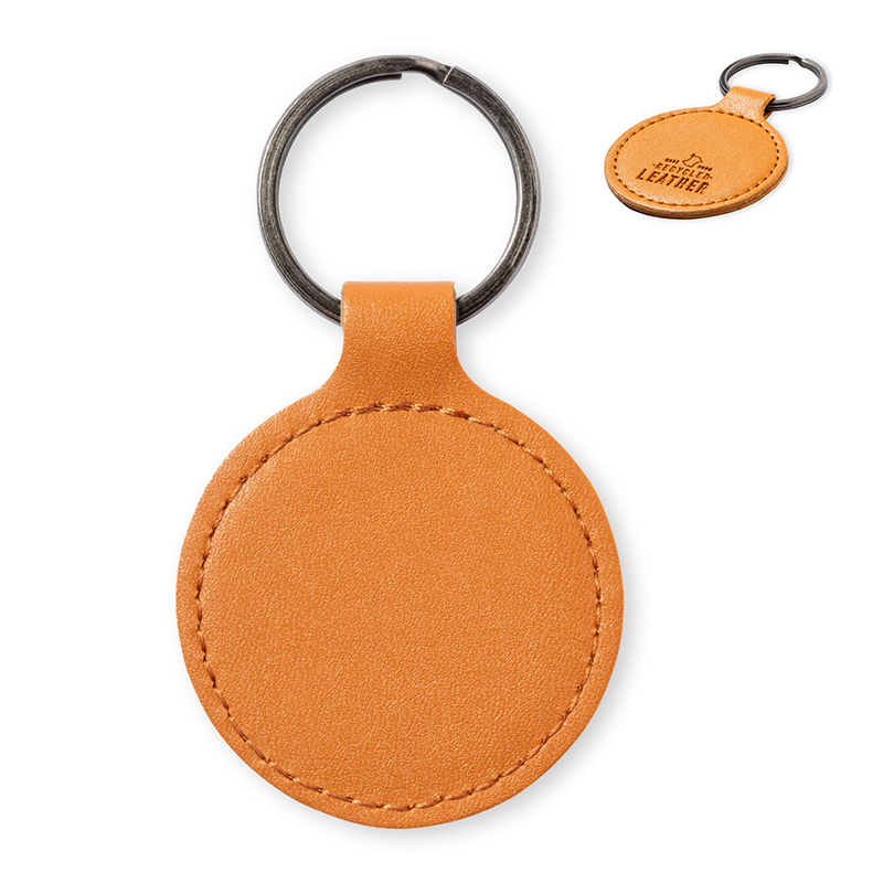 Schlüsselanhänger aus recyceltem Leder - Bild 3